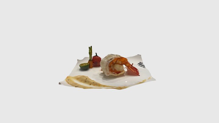 Shrimp 3D Model
