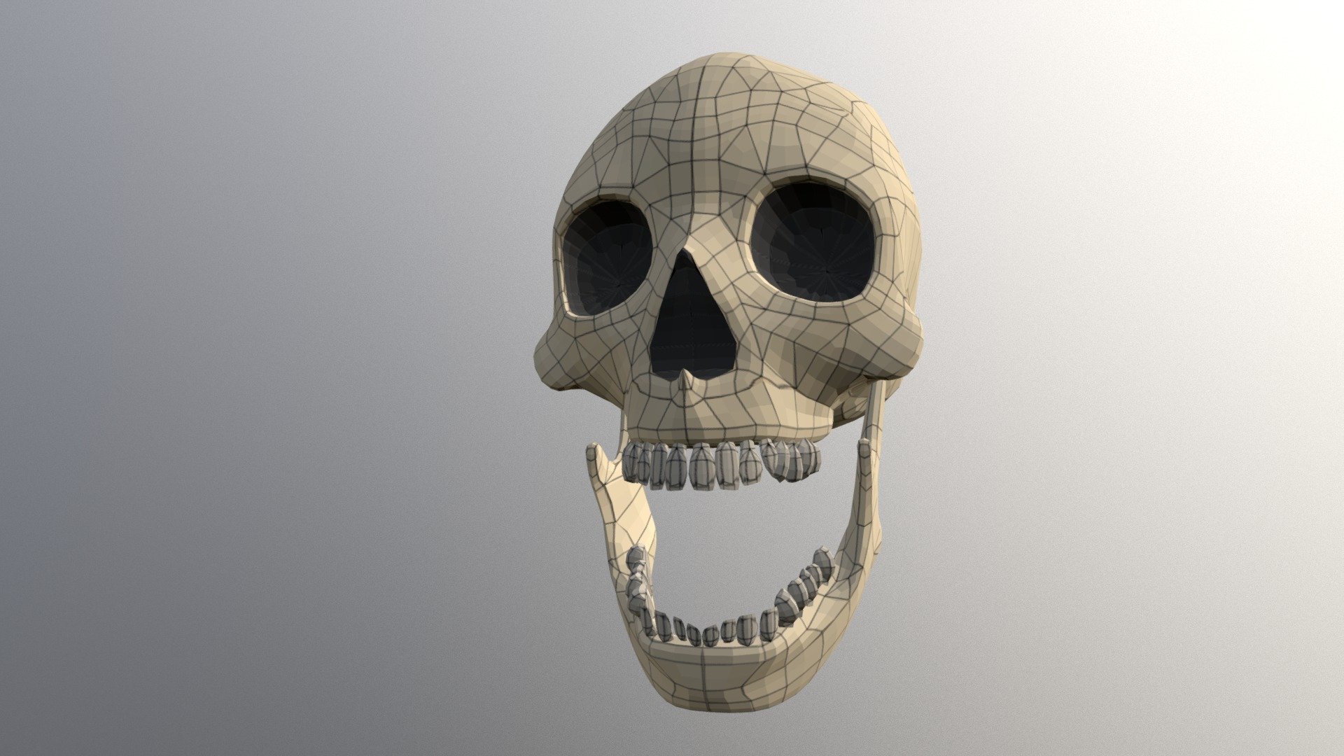 [DIVERS] test Anim skull wip