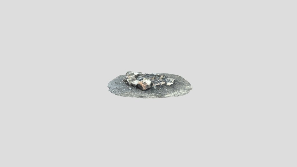 3d Scanned Campfire