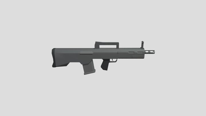 Big-gun 3D models - Sketchfab