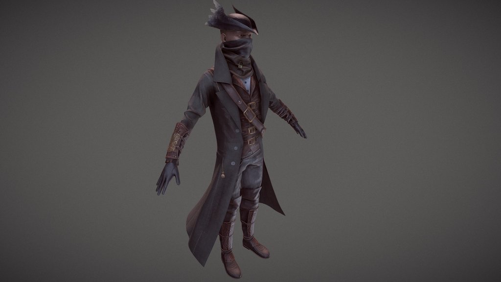 Hunter Set | Bloodborne