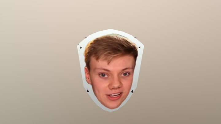 Pyrocynical Mask Model 3D Model