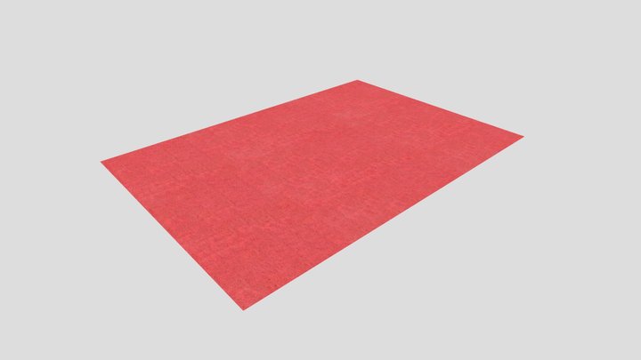 Red Carpet 3D Model
