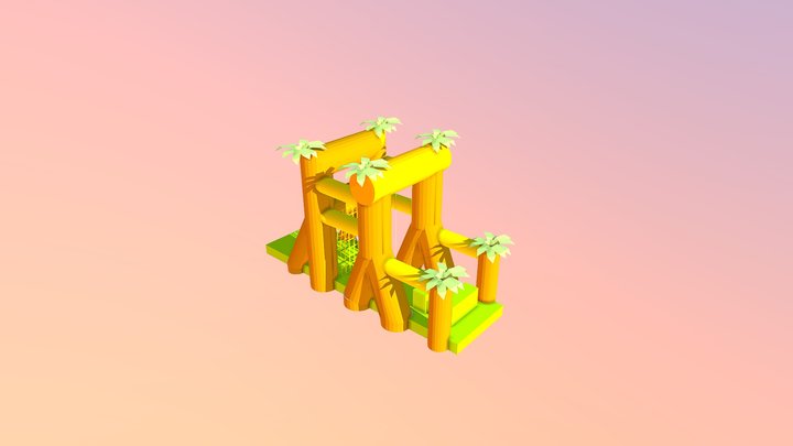 Slingerbaan 3D Model