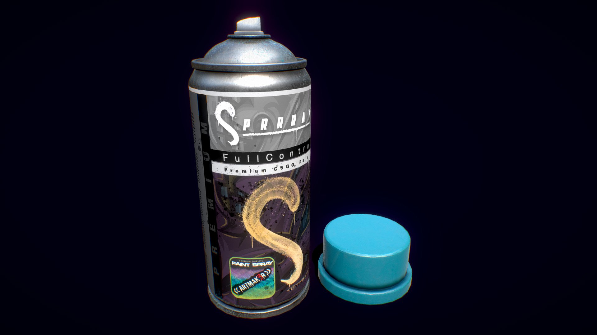 Spray Can Spray Paint Color 3D Model By 11it 8bcffce Sketchfab   7ddd88daa4ce4eecad3953ea1e6f6e1c 