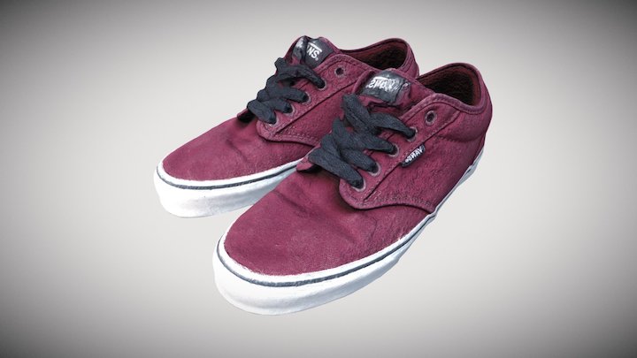 Shoes Violet – Gratis 3D-model STL