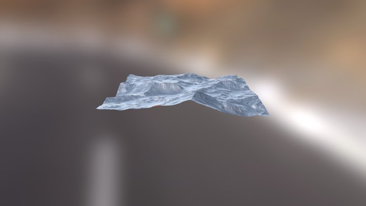 Landscape 3D Model