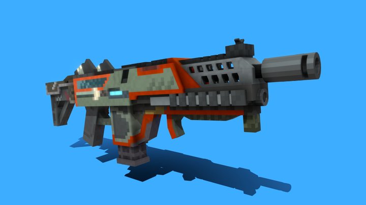 Northstar Titanfall 2 Fan art model - 3D model by JoshJ3D