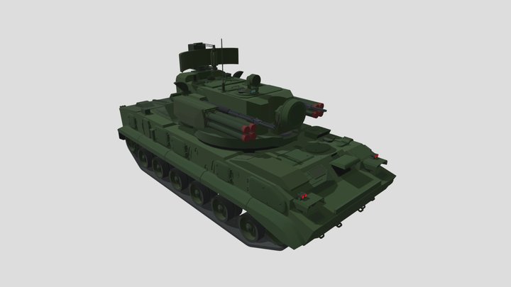Тунгуска 3D Model