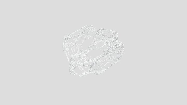 Isabella Graph 3D Model