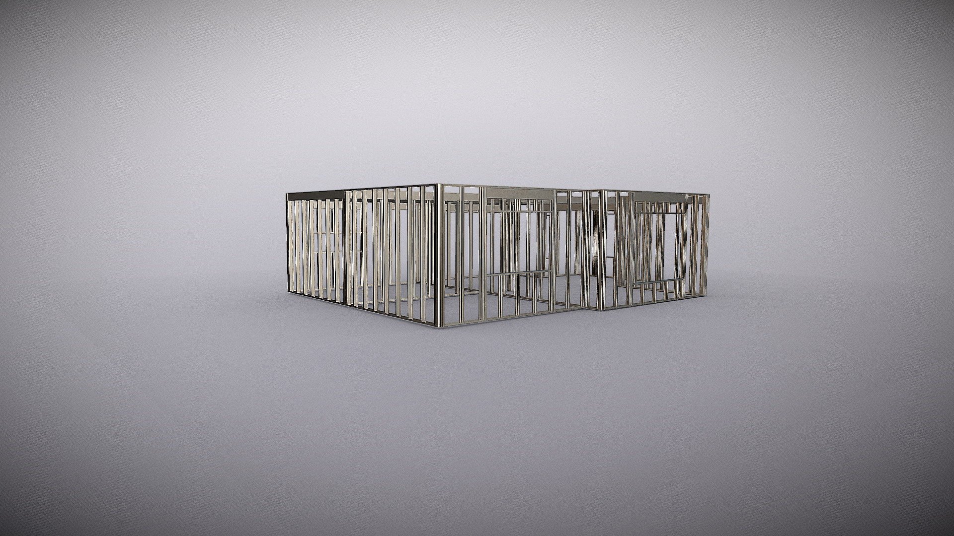 Steel Framing - House MO504