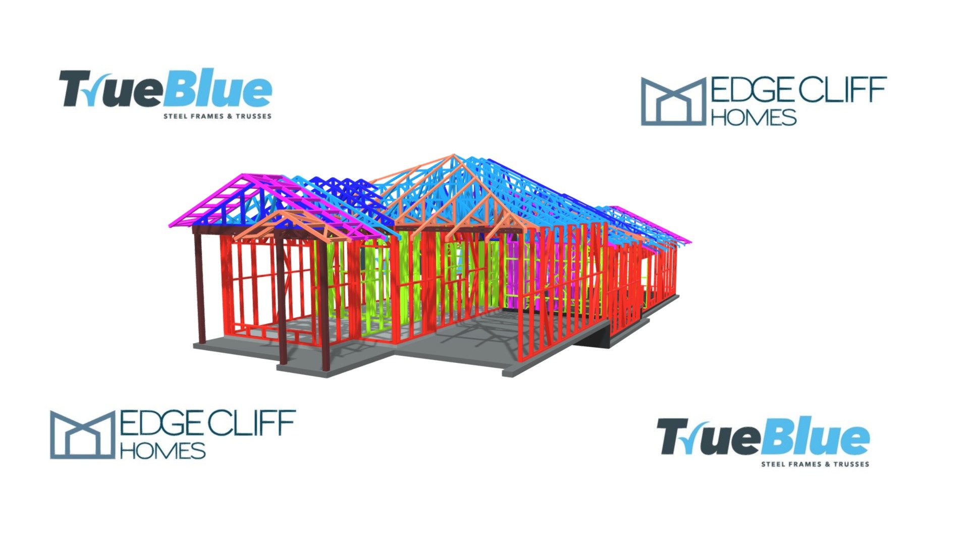 Lot 109 Edgecliff 3D model by TrueBlueSteelFrames [8bd2811] Sketchfab