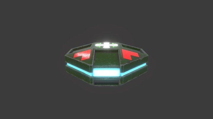 Old Timey SciFi Health Pack