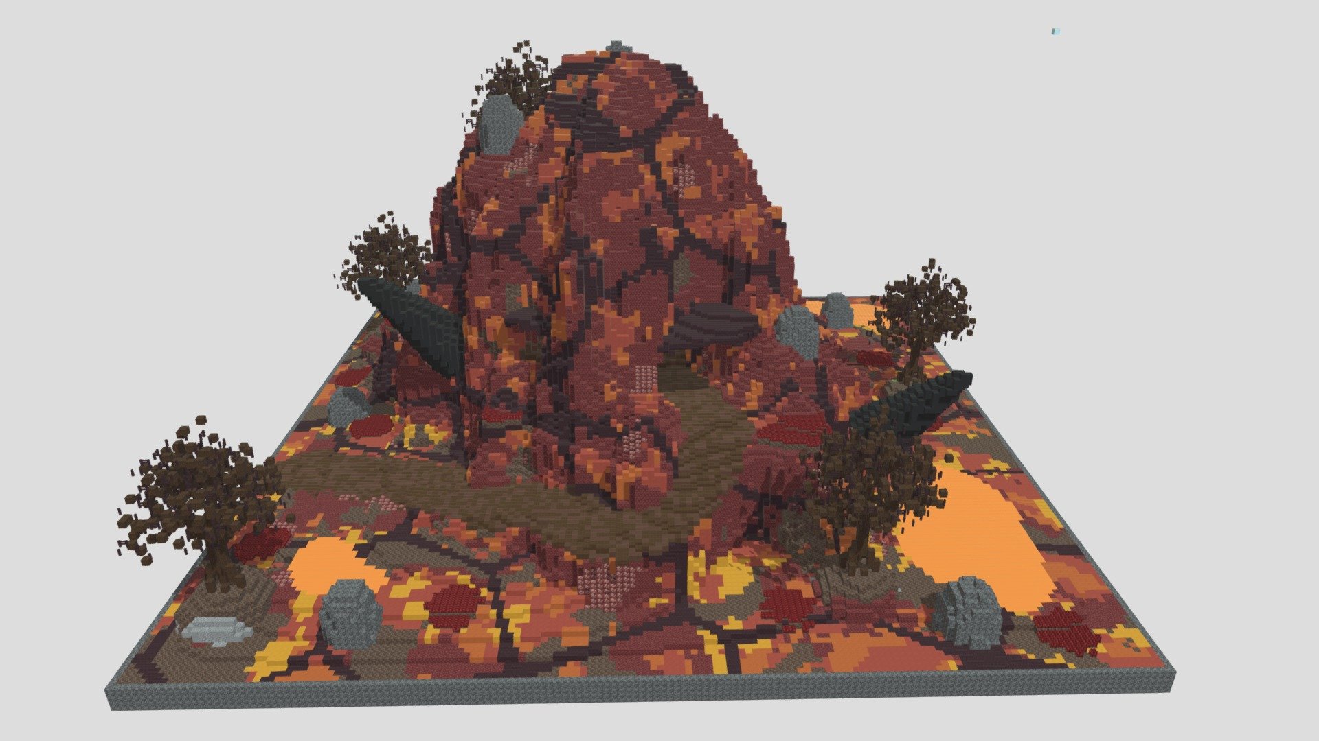 Glowstone Mountain