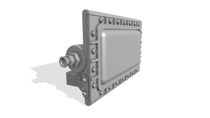 Pro Ex-40 80-ПС-ТР-О – Modello 3D gratuito STL