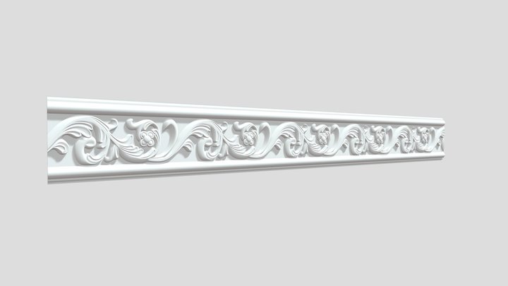 Молдинг EViRO Модель 1.51.325 3D Model