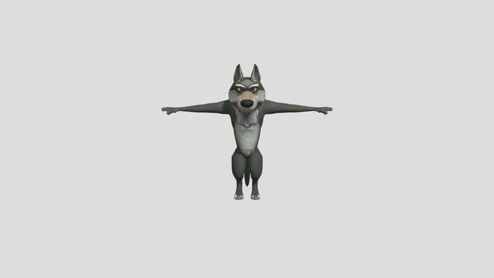 Wolf (Masha And The Bear)