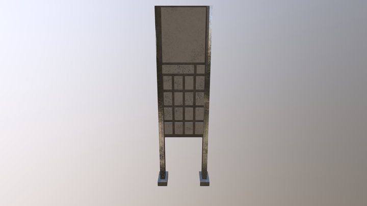 Walker 2/2 3D Model
