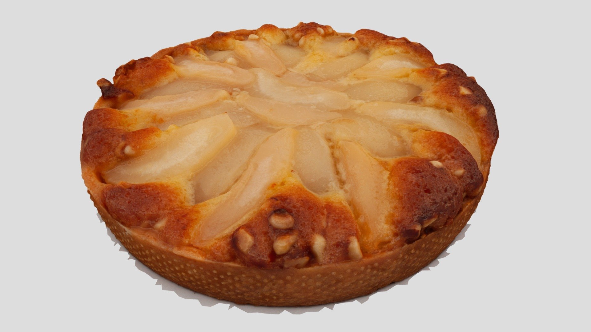Tarte poire bordaloue