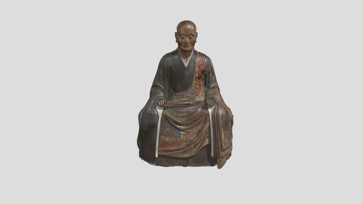 Zen-Meister 3D Model
