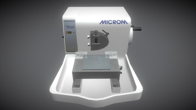 Microtome Microm-HM-325 3D Model