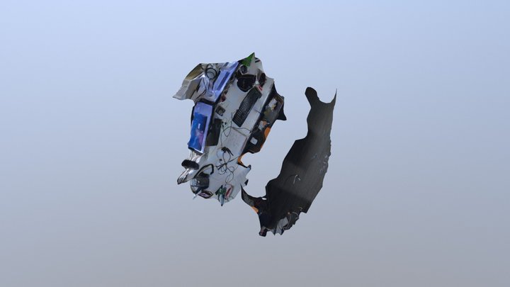 test automated photogrammetry pipeline 3D Model