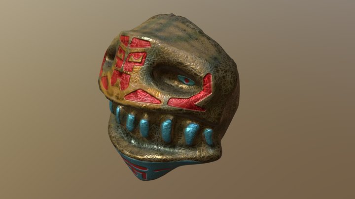 golem 3D Model