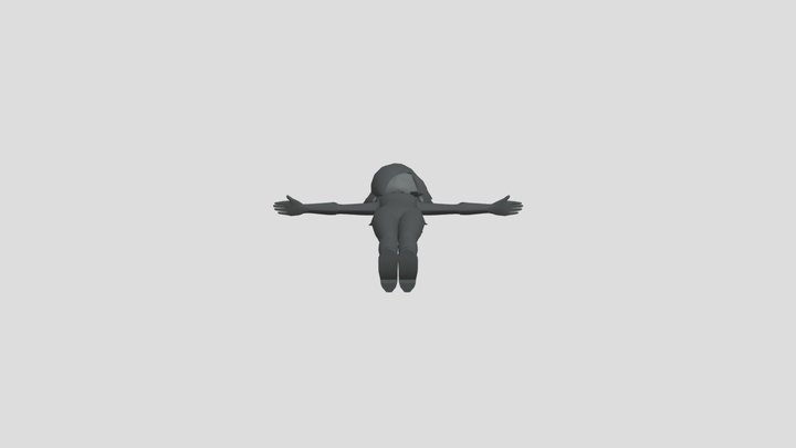 Rosetta Suit 3D Model