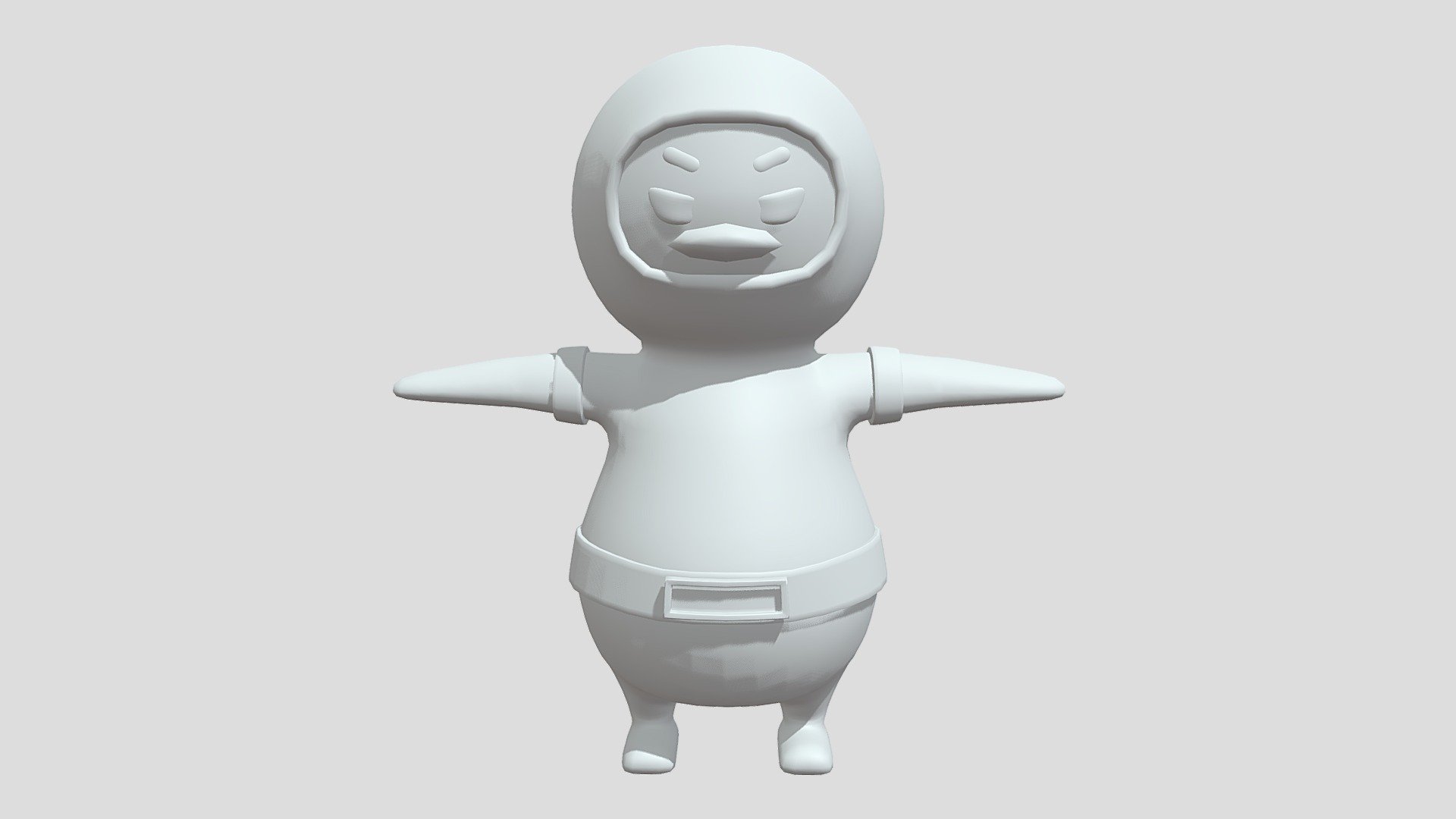 Capell - Penguin robot - 3D model by nguyetanhh111 [8bd4bc6] - Sketchfab