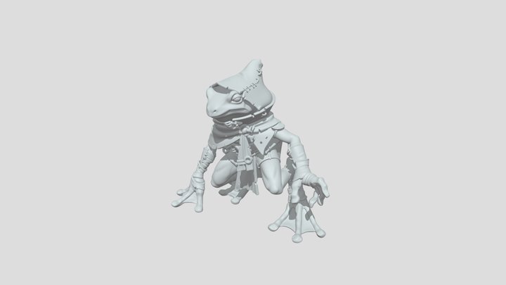 Barnacle - Daggerheart 3D Model
