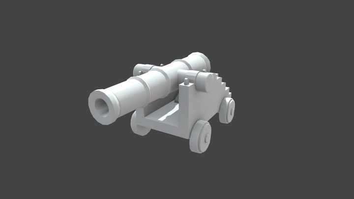 Phase 1: Cannon Bake 3D Model