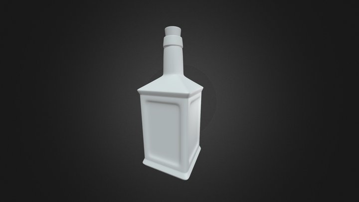 Ol' Flakey02 Closed(High Poly) 3D Model