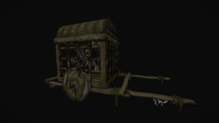 Cart Cell 3D Model