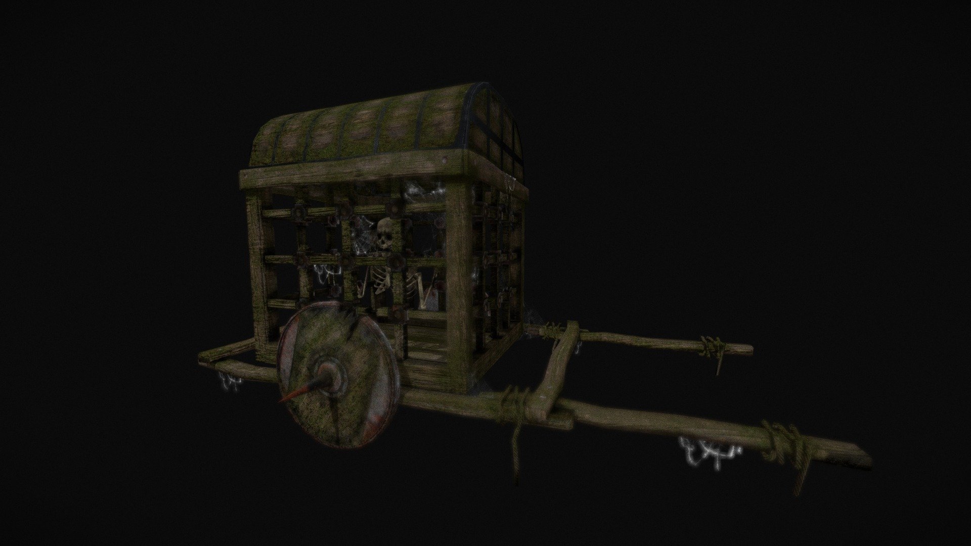 Cart Cell - Download Free 3D model by lucasprs51450 [8bd54a4] - Sketchfab