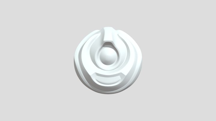 M Robo-orb Final 3D Model