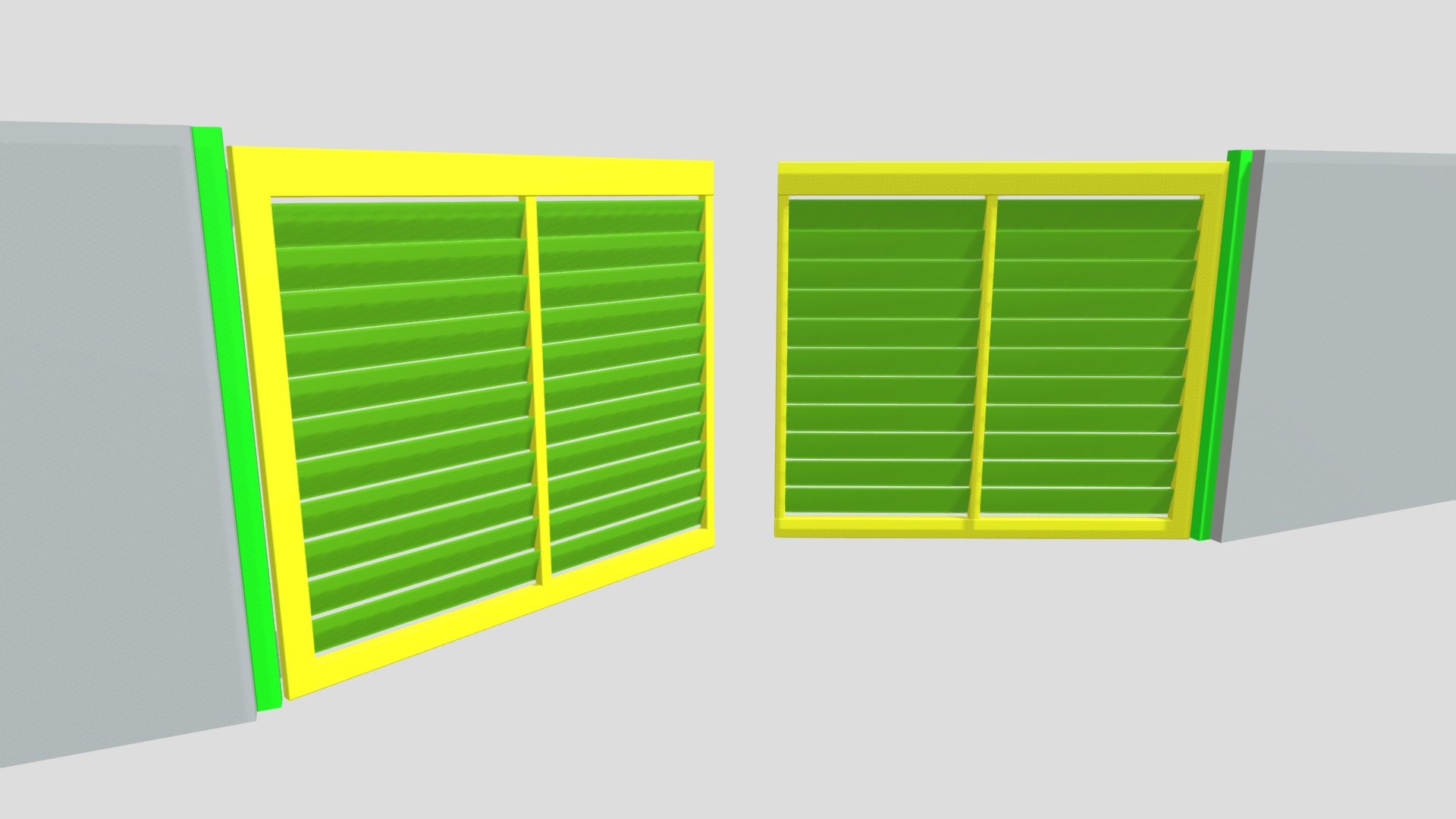 Gravelle Driveway Gate