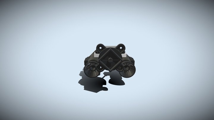Vaina Tente 3D Model