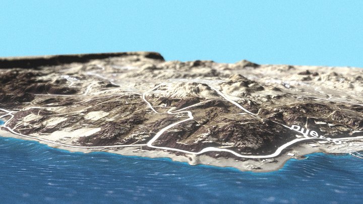 Miramar (pubg) 3D Model