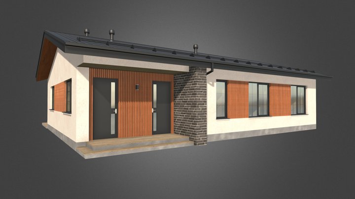 house №03 3D Model