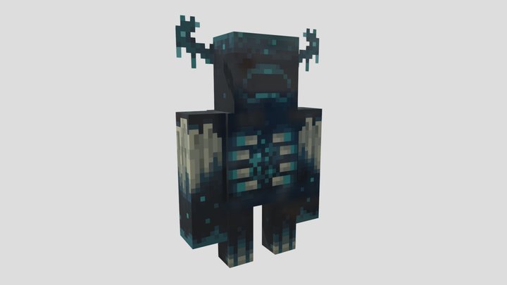 Warden 3D Model