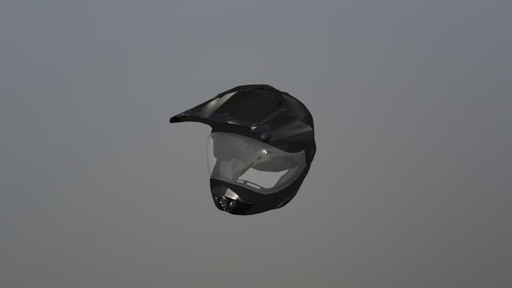 Helmet 3D Model