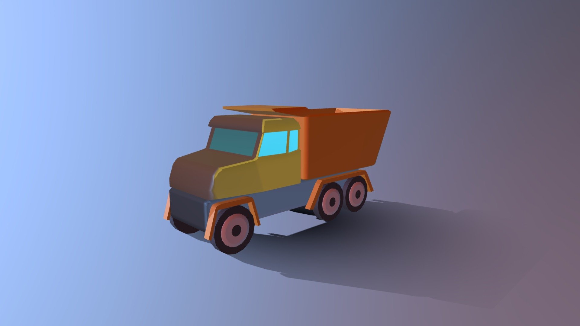 Toy Truck