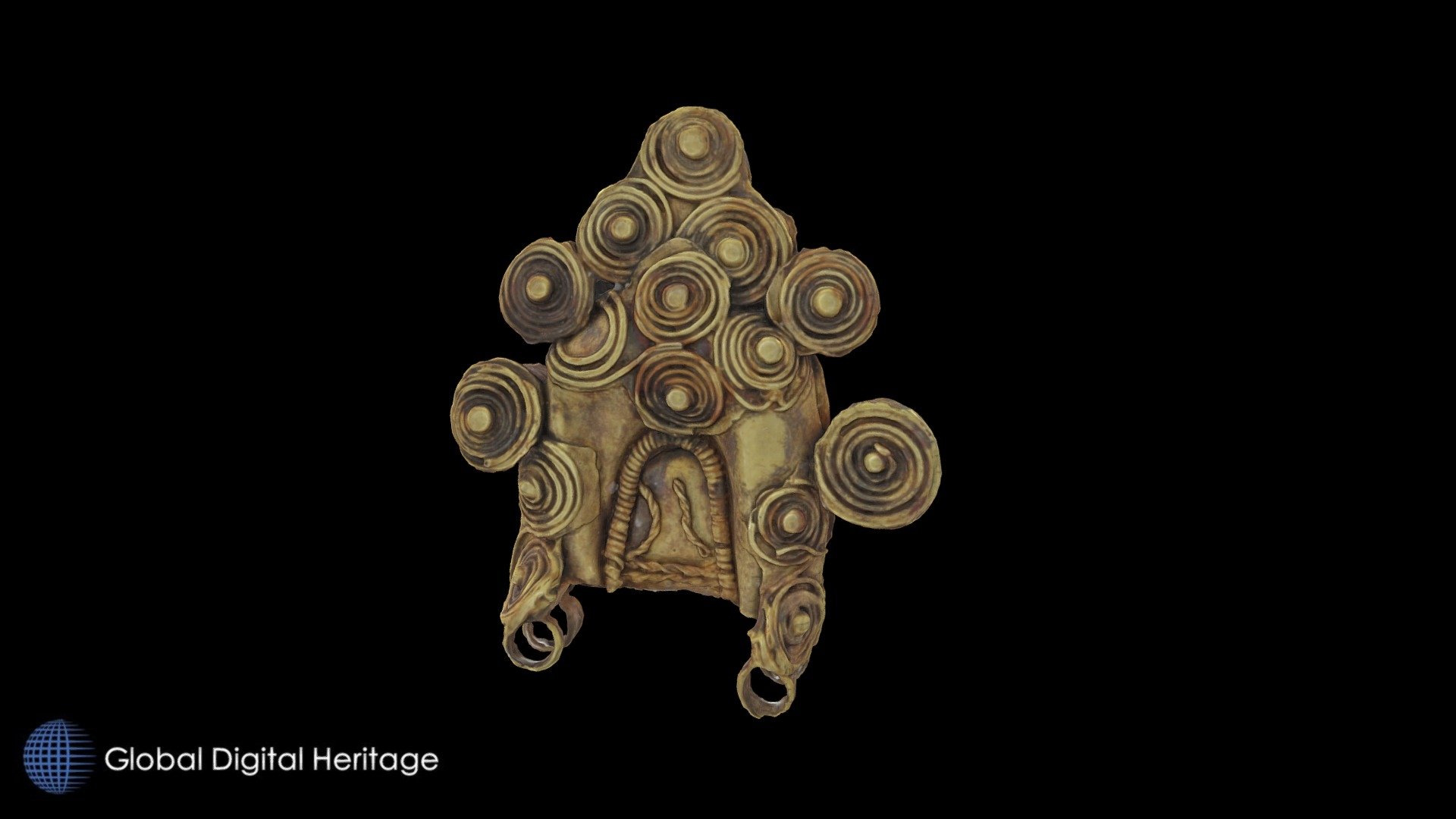 Pendant, Castellet de Banyoles-Tarragona, Spain