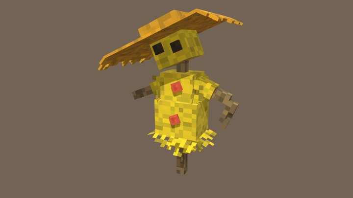 Spaventapasseri | Scarecrow 3D Model