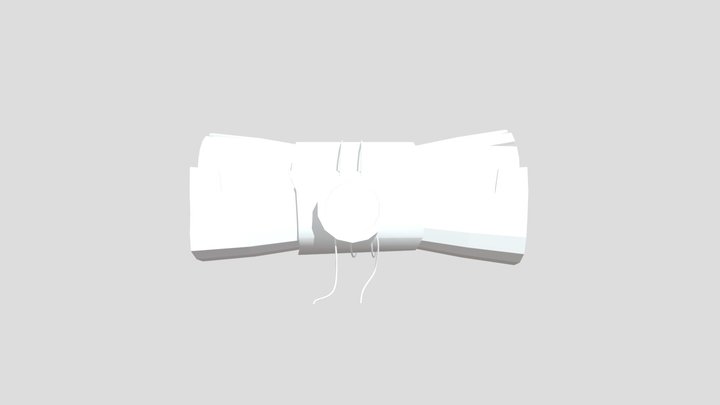 3_3_ Scroll 3D Model