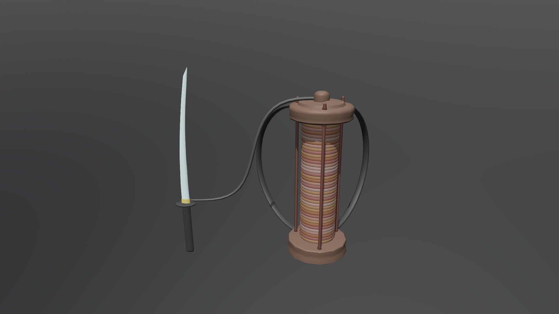 Battery Sword