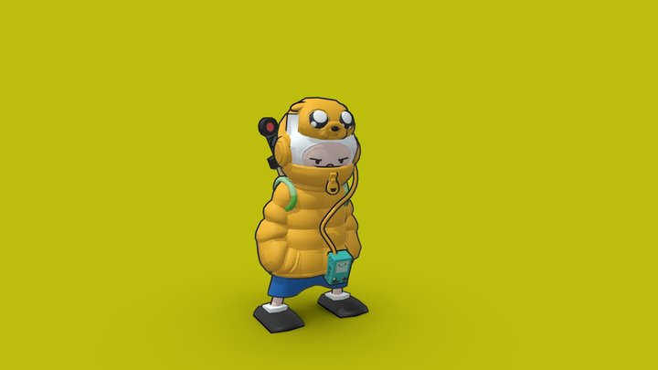 Jake Subway Surfers - Download Free 3D model by Raph3D (@anndaniau)  [50be24c]