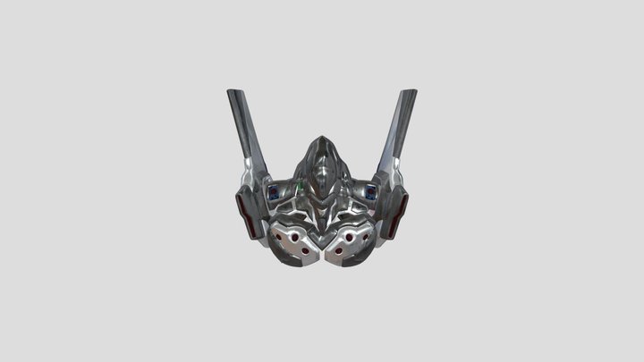 Eva 01 3D Model