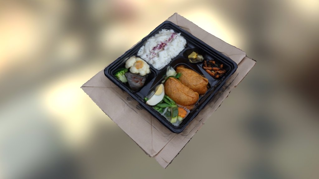 KOEDO BENTO - 3D model by axmd88 [8bd7dbf] - Sketchfab