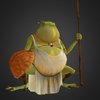 Loading 3D Model